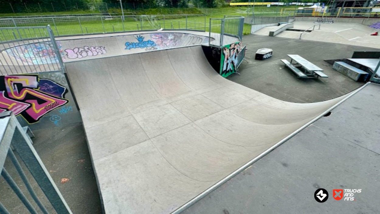 Aigle skatepark